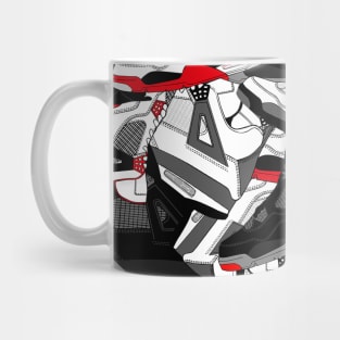 J4 Pattern Mug